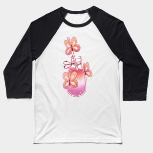 Lesbian gradient drink Baseball T-Shirt